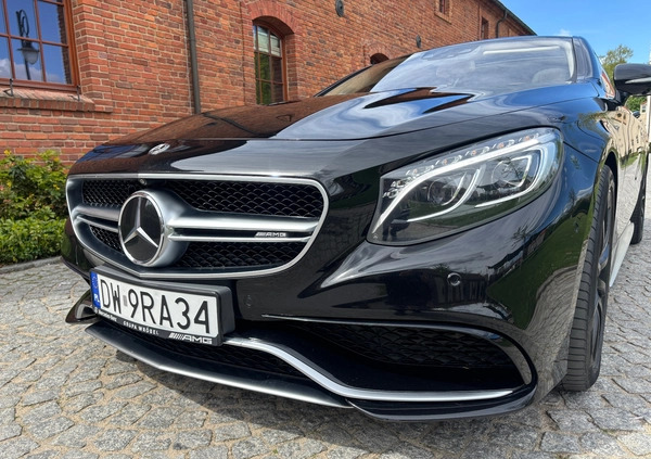 Mercedes-Benz Klasa S cena 214900 przebieg: 117800, rok produkcji 2014 z Wrocław małe 232